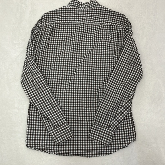 J.Crew Men’s Long Sleeve Button Down Dress Shirt Size Medium - Picture 3 of 7